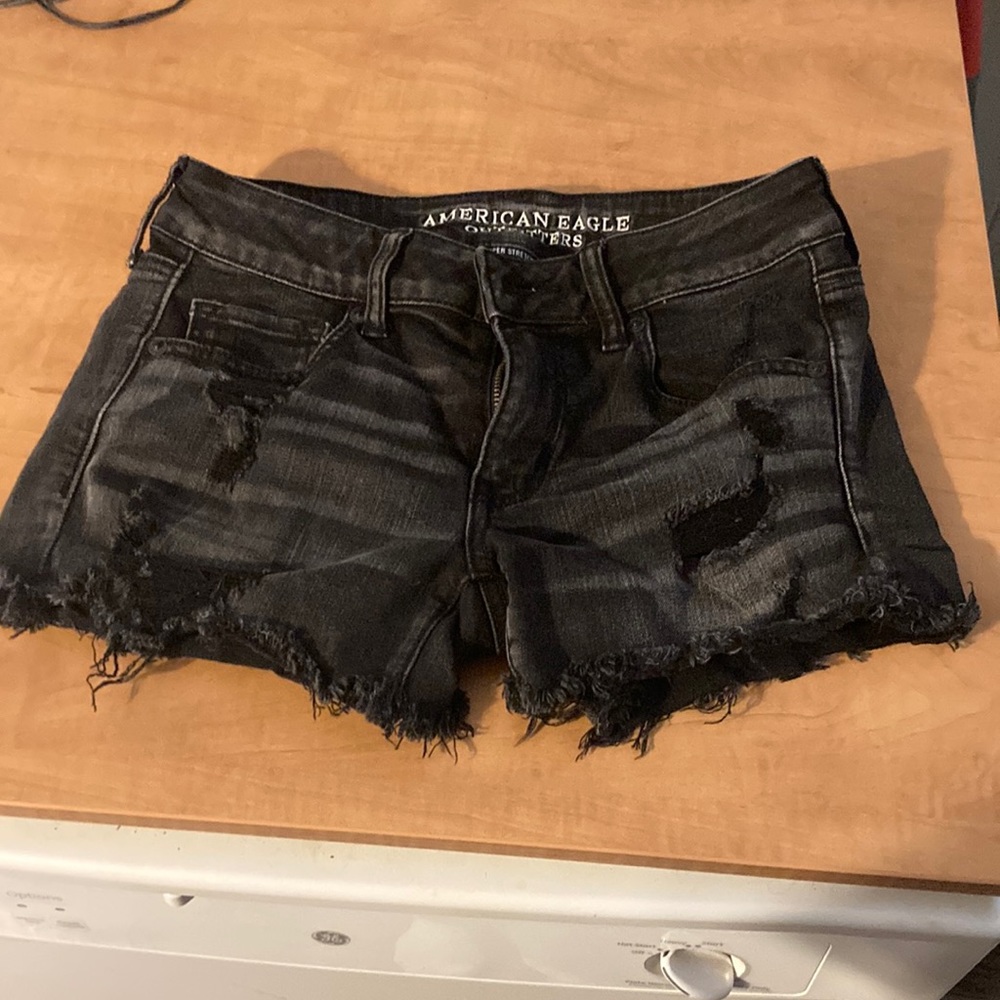 AE super stretch shorts size 4 worn once